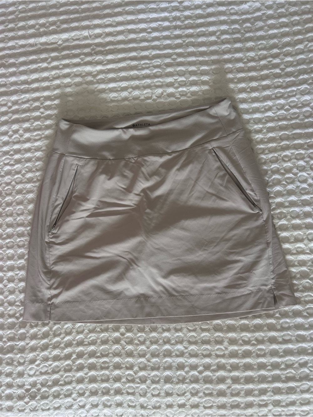 Athleta SoHo Skort Tan Beige
